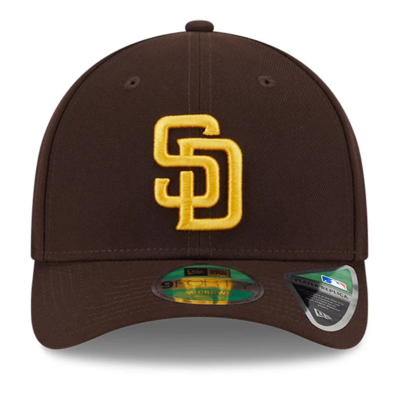 New Era San Diego Padres Player Replica 9FORTY Adjustable Hat