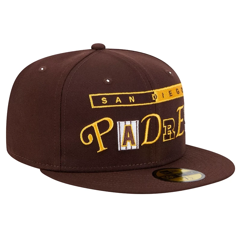 New Era San Diego Padres Ransom 59FIFTY Fitted Hat
