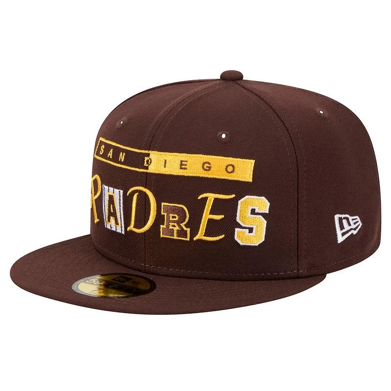 New Era San Diego Padres Ransom 59FIFTY Fitted Hat