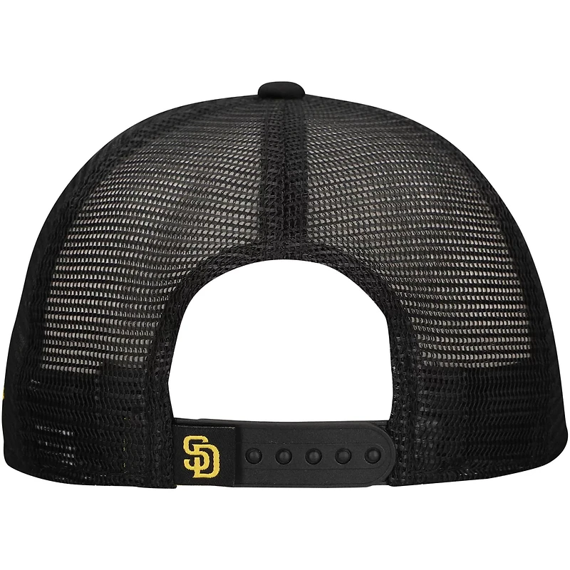 New Era San Diego Padres Retro Bold A-Frame Trucker 9FORTY Adjustable Hat
