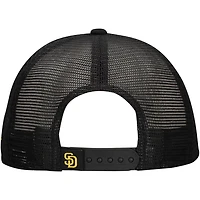 New Era San Diego Padres Retro Bold A-Frame Trucker 9FORTY Adjustable Hat