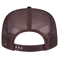 New Era San Diego Padres Seeing Diamonds A-Frame Trucker 9FIFTY Snapback Hat