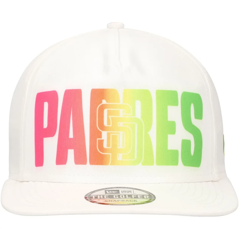 New Era San Diego Padres Spring Spectrum Golfer Snapback Hat