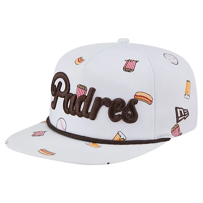 New Era San Diego Padres Team Cheer Rope 19TWENTY Adjustable Hat