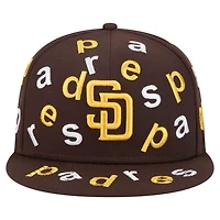 New Era San Diego Padres Team Confetti 59FIFTY Fitted Hat