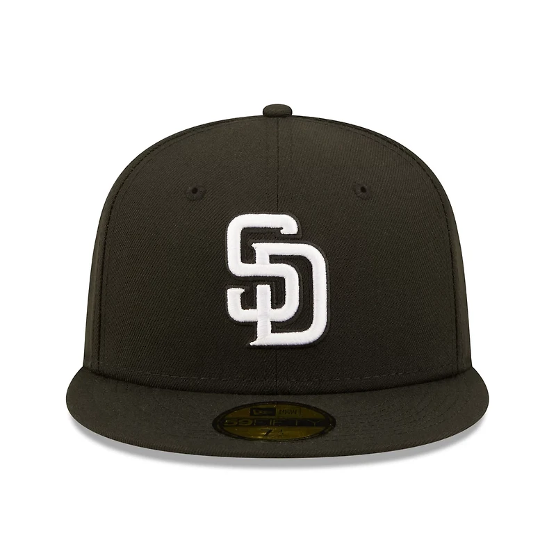 New Era San Diego Padres Team Logo 59FIFTY Fitted Hat