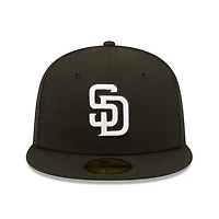 New Era San Diego Padres Team Logo 59FIFTY Fitted Hat
