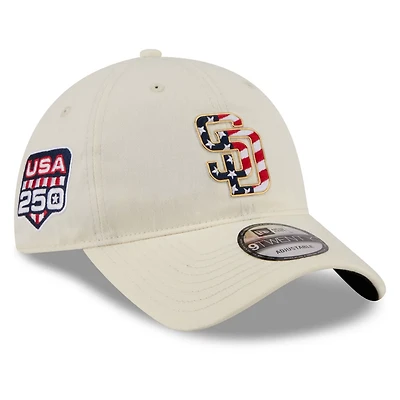 New Era San Diego Padres USA 250 Fourth of July 9TWENTY Adjustable Hat
