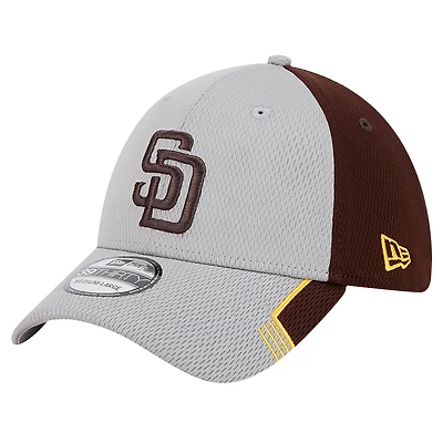 New Era San Diego Padres Visor Trim 39THIRTY Flex Hat