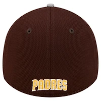 New Era San Diego Padres Visor Trim 39THIRTY Flex Hat
