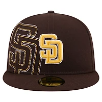 New Era San Diego Padres Yarn Stitch 59FIFTY Fitted Hat