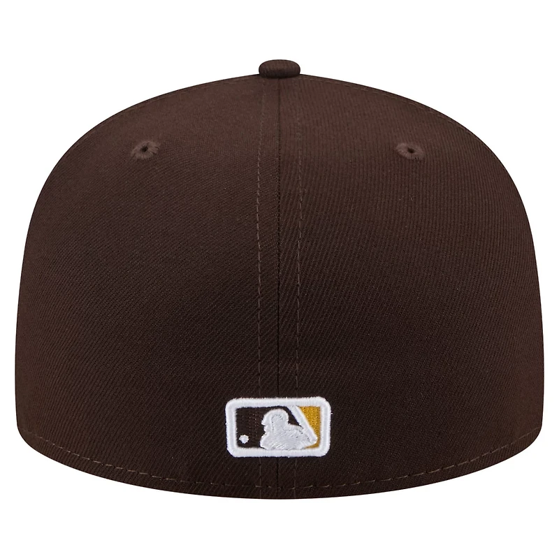 New Era San Diego Padres Yarn Stitch 59FIFTY Fitted Hat