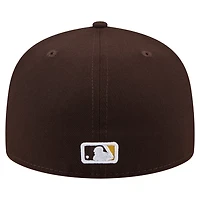 New Era San Diego Padres Yarn Stitch 59FIFTY Fitted Hat