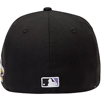 New Era San Francisco Giants 2002 World Series Wool 59FIFTY Fitted Hat