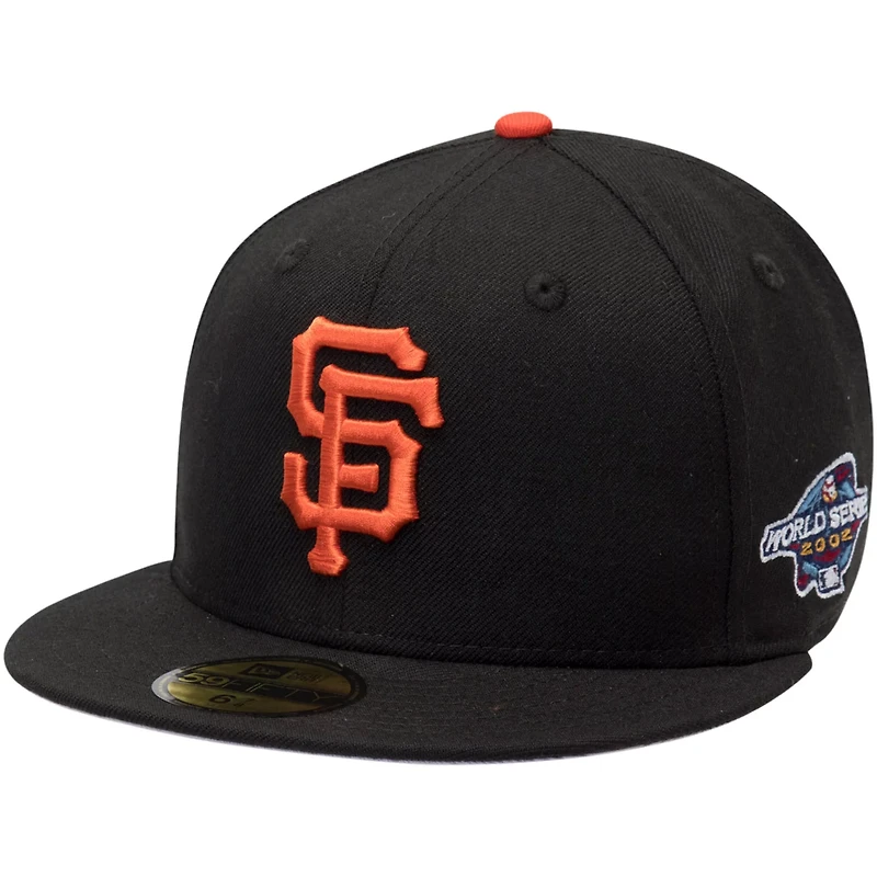 New Era San Francisco Giants 2002 World Series Wool 59FIFTY Fitted Hat