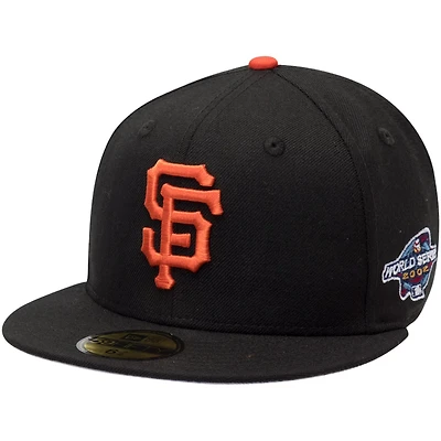 New Era San Francisco Giants 2002 World Series Wool 59FIFTY Fitted Hat