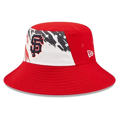 New Era San Francisco Giants 2022 4th of July Bucket Hat