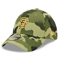 New Era San Francisco Giants 2022 Armed Forces Day 39THIRTY Flex Hat