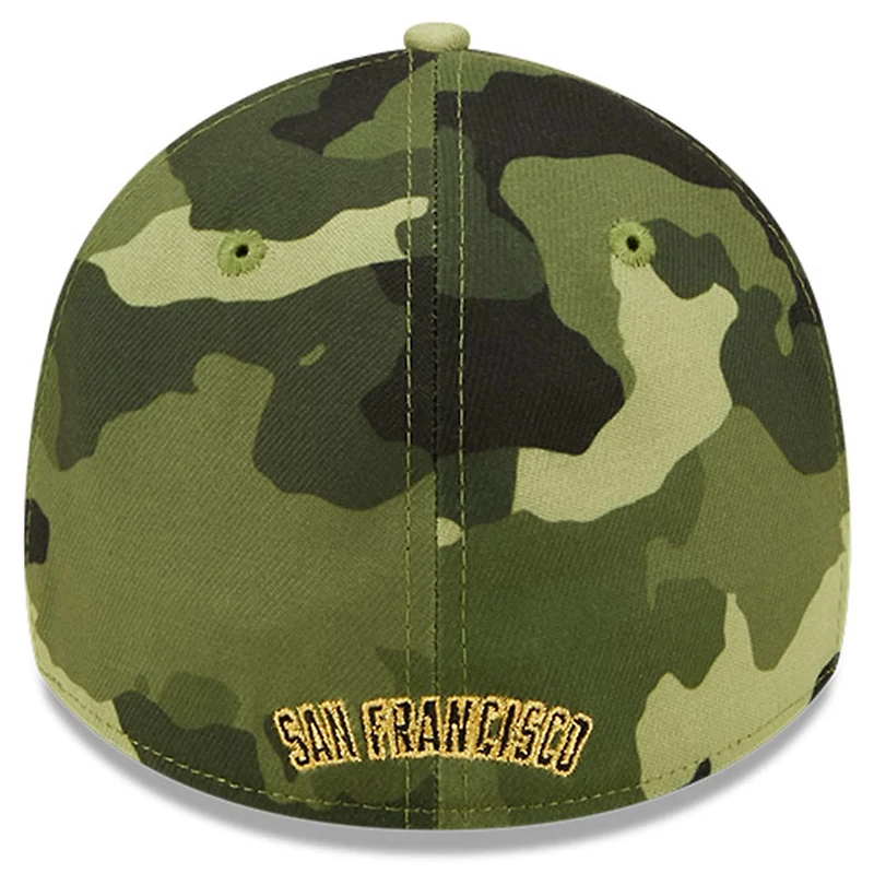 New Era San Francisco Giants 2022 Armed Forces Day 39THIRTY Flex Hat