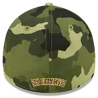 New Era San Francisco Giants 2022 Armed Forces Day 39THIRTY Flex Hat