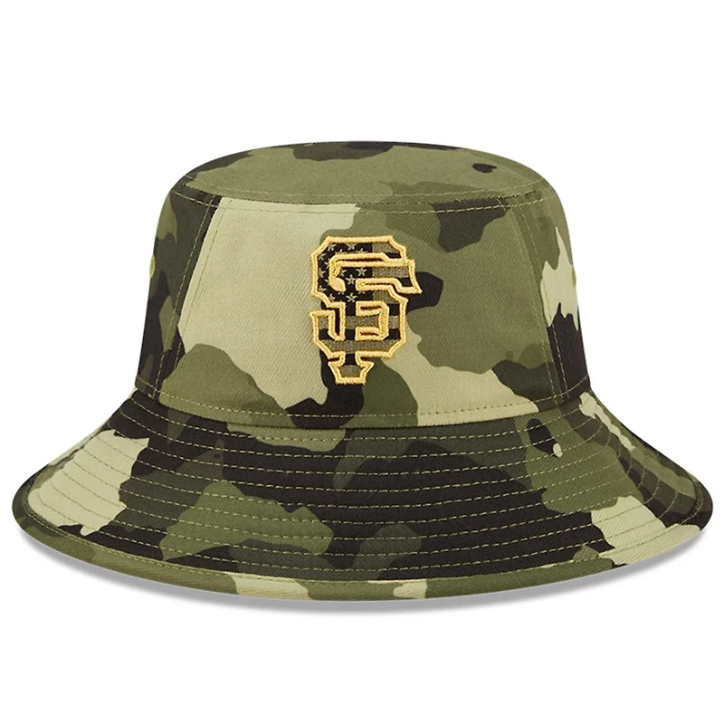 New Era San Francisco Giants 2022 Armed Forces Day Bucket Hat