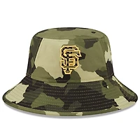 New Era San Francisco Giants 2022 Armed Forces Day Bucket Hat