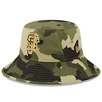 New Era San Francisco Giants 2022 Armed Forces Day Bucket Hat