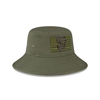 New Era San Francisco Giants 2023 Armed Forces Day Bucket Hat