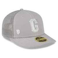 New Era / San Francisco Giants 2023 On-Field Batting Practice Low Profile 59FIFTY Fitted Hat
