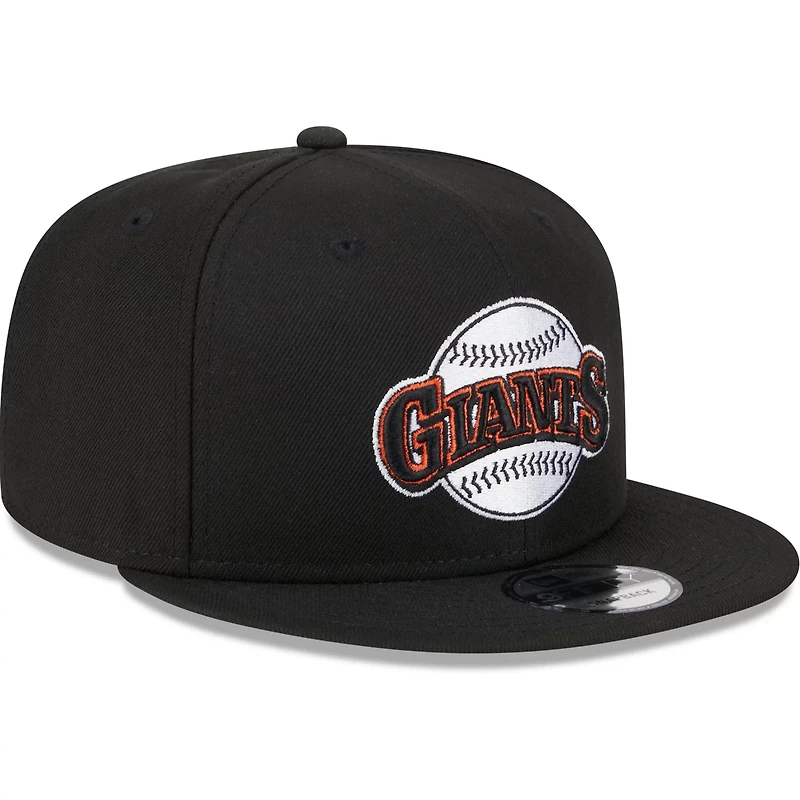 New Era San Francisco Giants 2024 Batting Practice 9FIFTY Snapback Hat