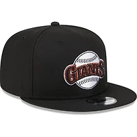 New Era San Francisco Giants 2024 Batting Practice 9FIFTY Snapback Hat