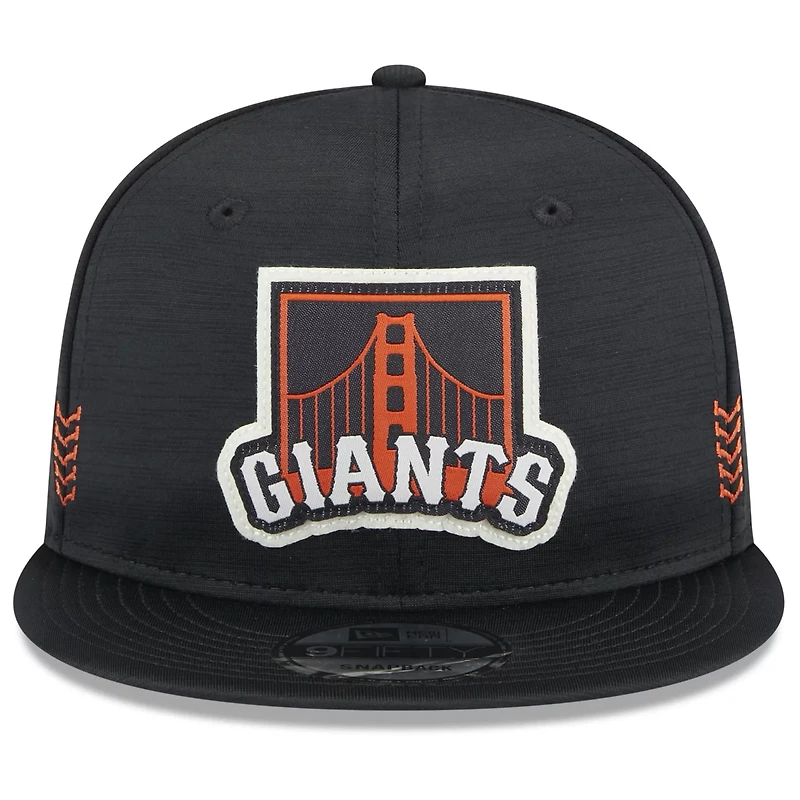 New Era San Francisco Giants 2024 Clubhouse 9FIFTY Snapback Hat