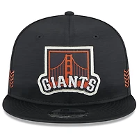 New Era San Francisco Giants 2024 Clubhouse 9FIFTY Snapback Hat