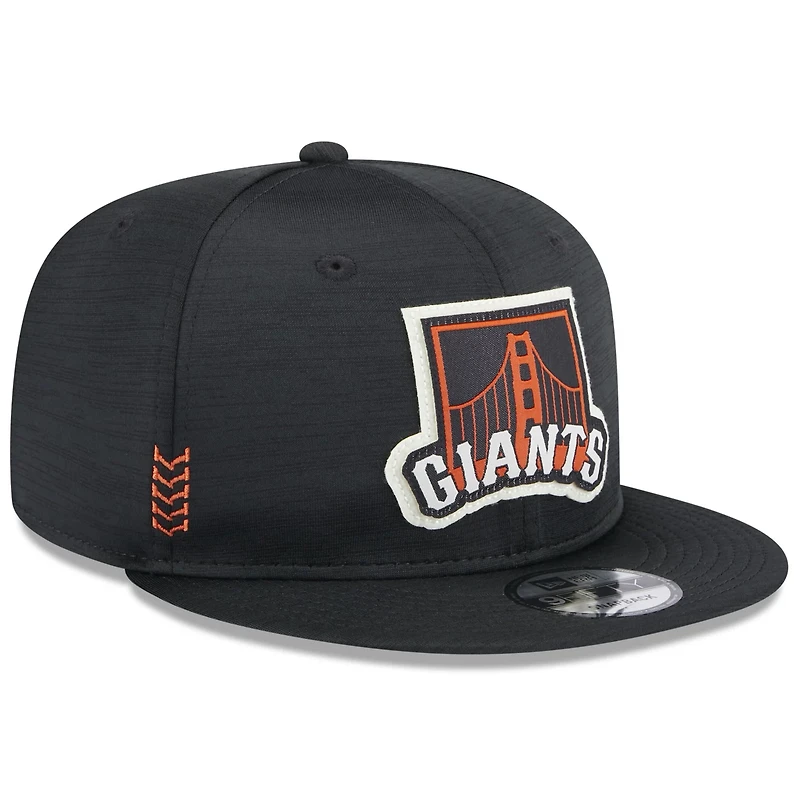 New Era San Francisco Giants 2024 Clubhouse 9FIFTY Snapback Hat