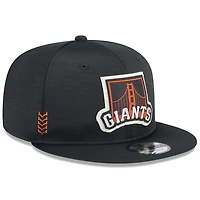 New Era San Francisco Giants 2024 Clubhouse 9FIFTY Snapback Hat