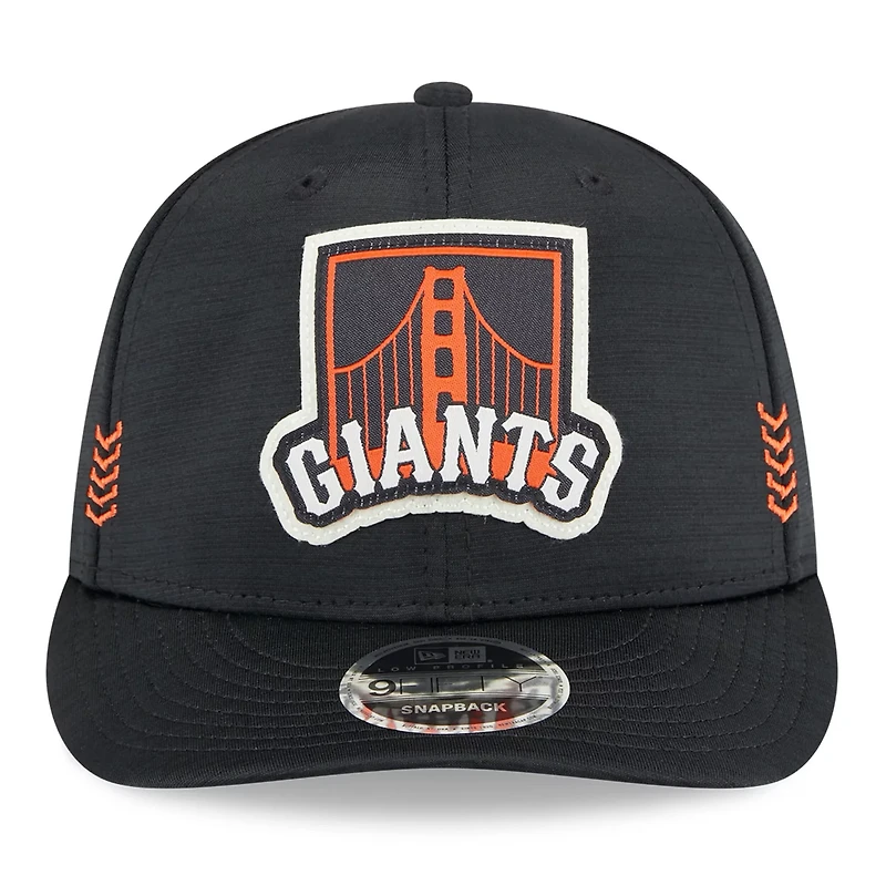 New Era San Francisco Giants 2024 Clubhouse Low Profile 9FIFTY Snapback Hat