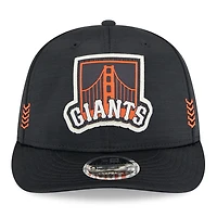 New Era San Francisco Giants 2024 Clubhouse Low Profile 9FIFTY Snapback Hat
