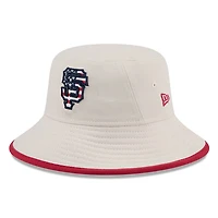 New Era San Francisco Giants 2024 Fourth of July Bucket Hat