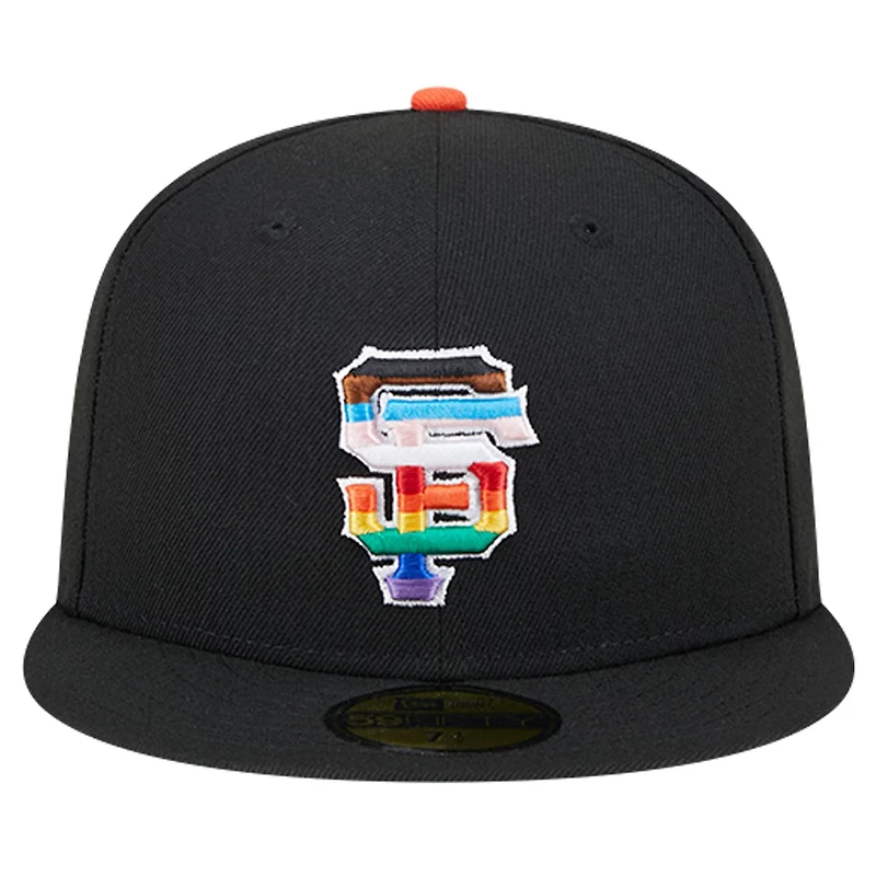 New Era San Francisco Giants 2024 Pride On Field 59FIFTY Fitted Hat