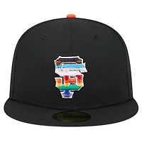 New Era San Francisco Giants 2024 Pride On Field 59FIFTY Fitted Hat
