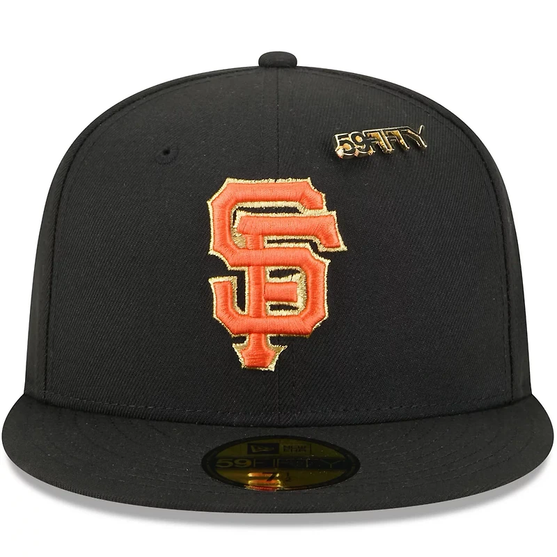 New Era San Francisco Giants 2025 59FIFTY Day 59FIFTY Fitted Hat with Pins