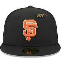 New Era San Francisco Giants 2025 59FIFTY Day 59FIFTY Fitted Hat with Pins