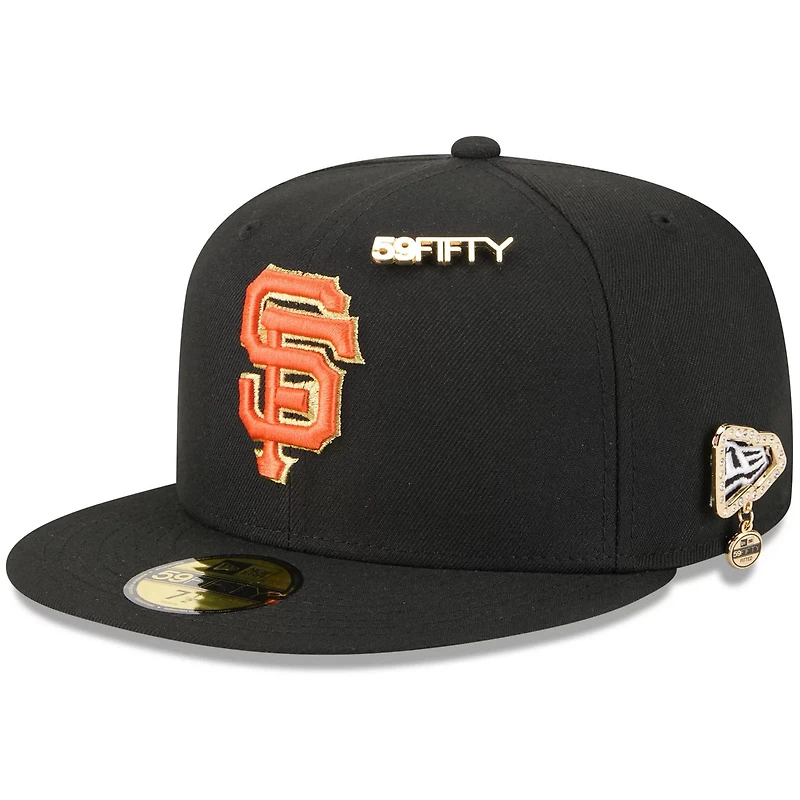 New Era San Francisco Giants 2025 59FIFTY Day 59FIFTY Fitted Hat with Pins