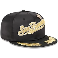 New Era San Francisco Giants 2025 59FIFTY Day Gold Leaf 59FIFTY Fitted Hat