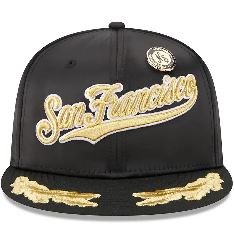 New Era San Francisco Giants 2025 59FIFTY Day Gold Leaf 59FIFTY Fitted Hat