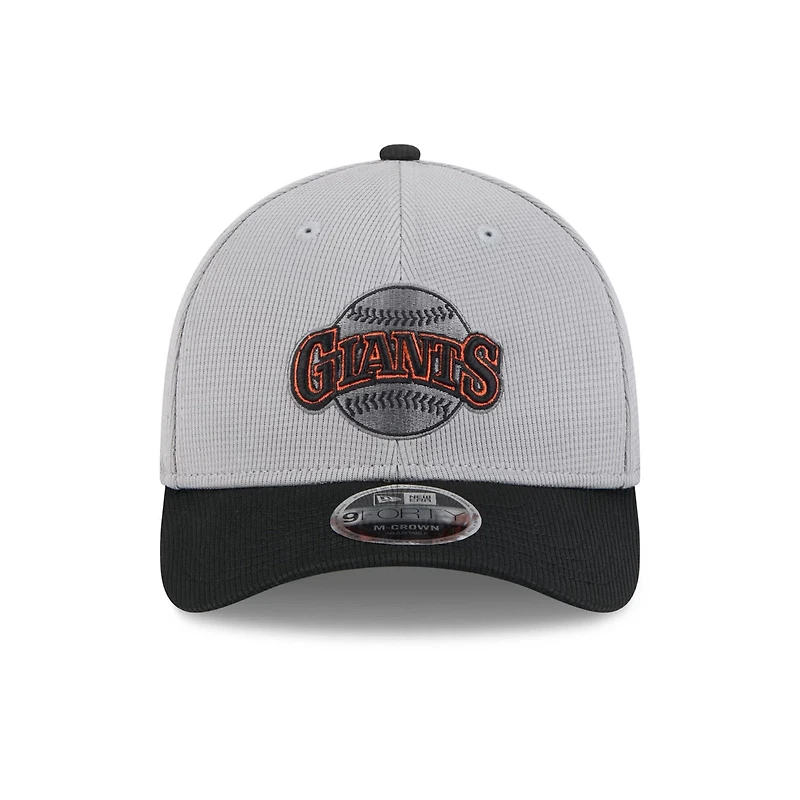 New Era San Francisco Giants 2025 Batting Practice 9FORTY M-Crown Adjustable Hat