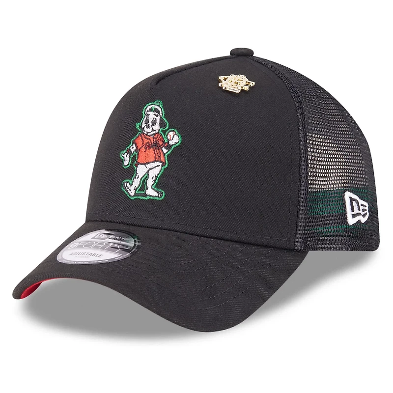 New Era San Francisco Giants 2025 Big League Chew A-Frame 9FORTY Adjustable Trucker Hat