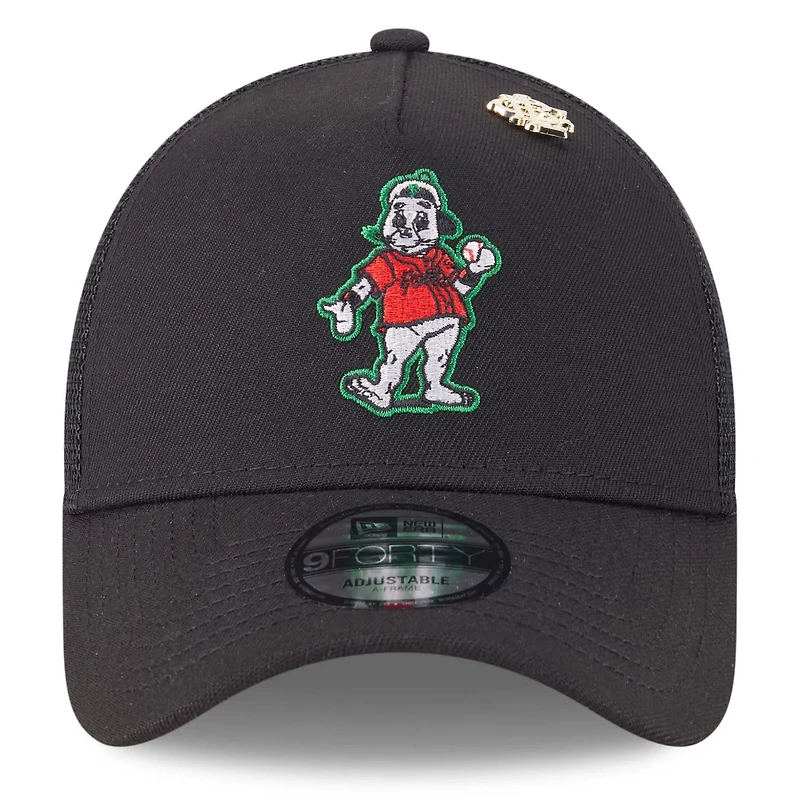 New Era San Francisco Giants 2025 Big League Chew A-Frame 9FORTY Adjustable Trucker Hat