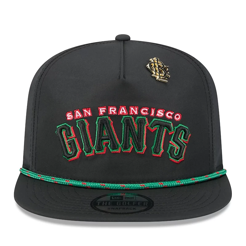 New Era San Francisco Giants 2025 Big League Chew Golfer Snapback Hat