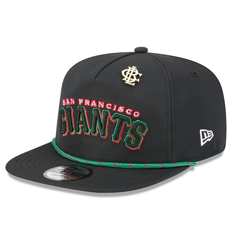 New Era San Francisco Giants 2025 Big League Chew Golfer Snapback Hat